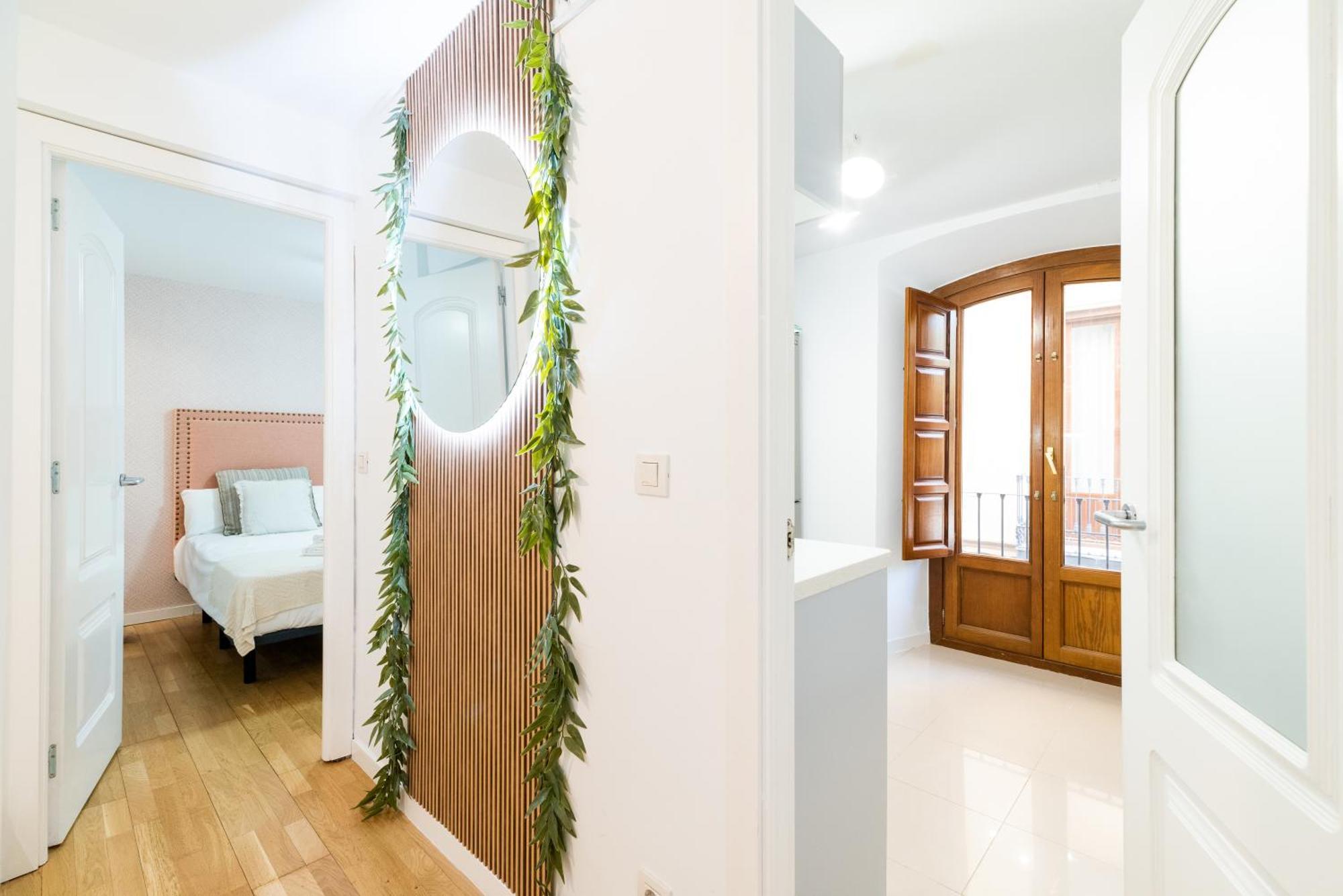 Moderno Apartamento En Granada Centro Luaran gambar