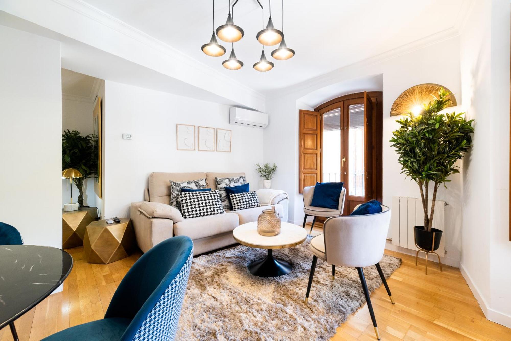 Moderno Apartamento En Granada Centro Luaran gambar