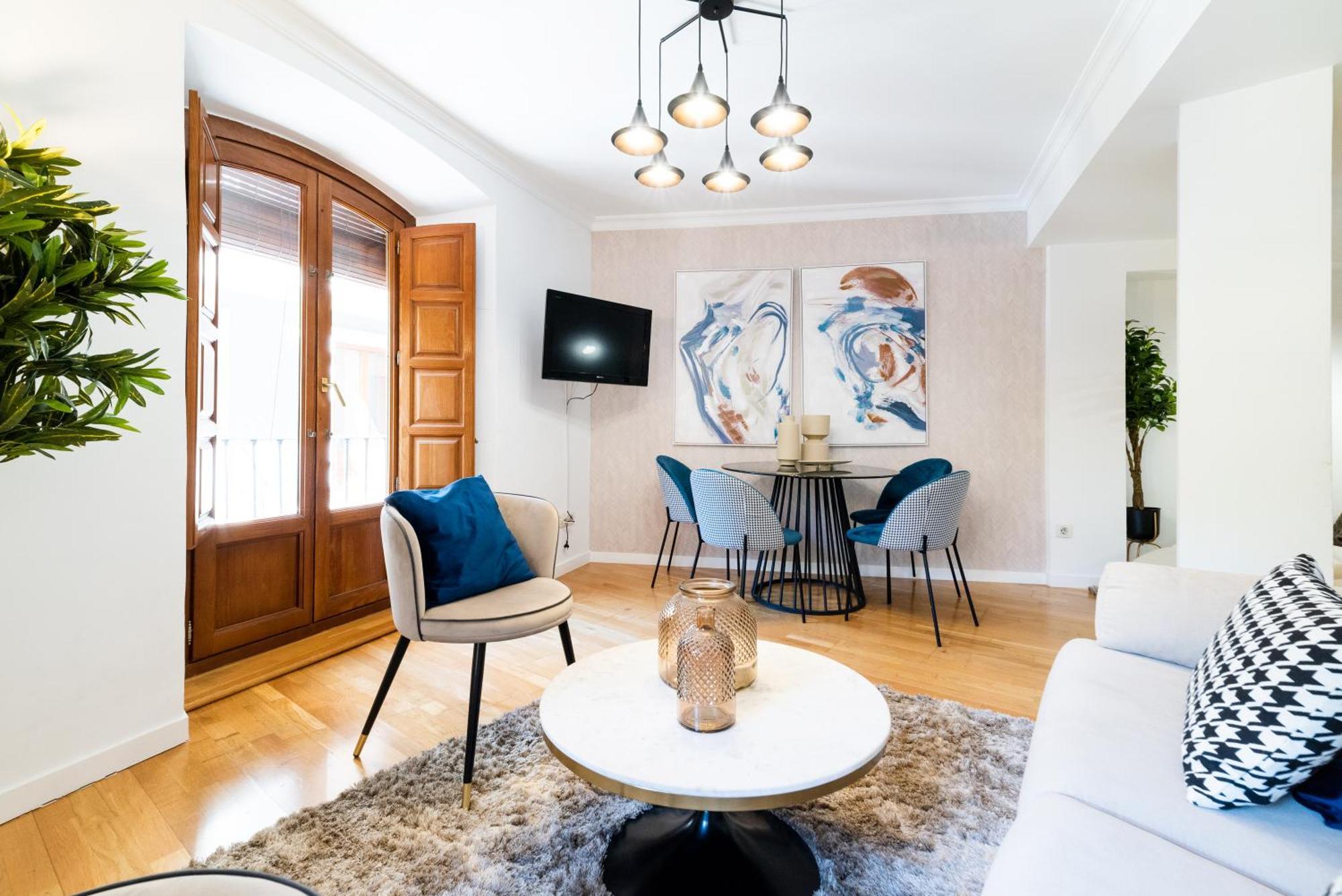 Moderno Apartamento En Granada Centro Luaran gambar